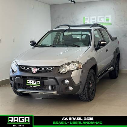 FIAT STRADA 1.8 MPI ADVENTURE CE 16V FLEX 2P MANUAL